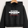 Women's Demon Slayer Crop Top Sweater Photo 1